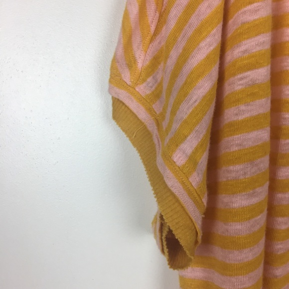 Free People Striped Boxy Tee - Picture 4 of 7